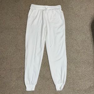 Rachel Zoe White Joggers